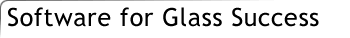 auto glass software, vehicle glass software, EDI billing, safelite edi billing, NAGS database lookup, Glaxis, automotive glass software, glass software